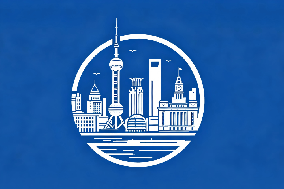 Shanghai City Skyline